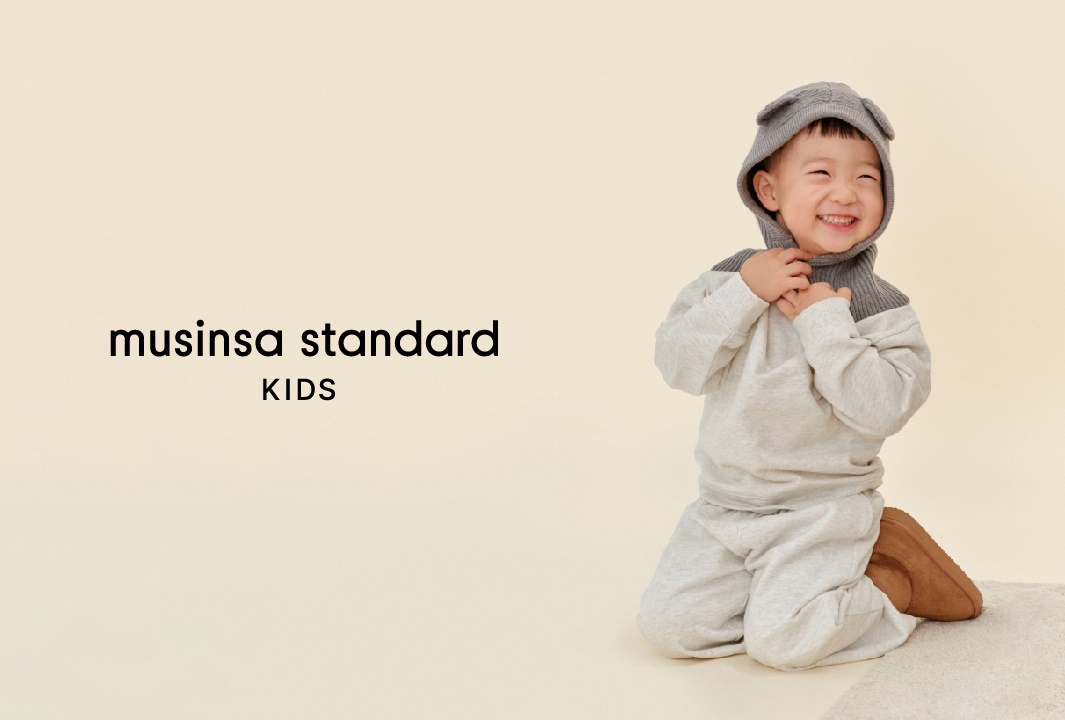 무신사스탠다드, ‘태요미네’ 태하와 따뜻한 겨울 키즈룩 선봬 899-Image